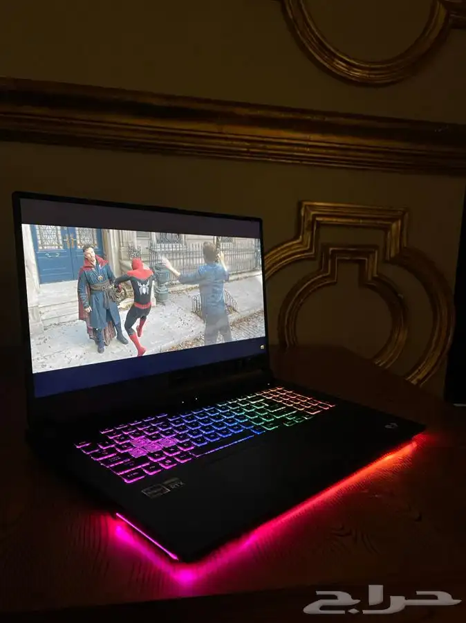 لابتوب قيمنق Asus ROG Strix G17 G713 Gaming Laptop 1