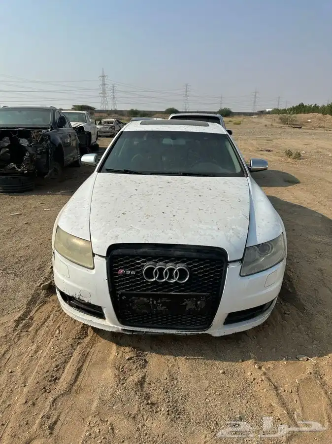 قطع غيار تشليح اودي اي 6 موديل 2008 - 2010 0