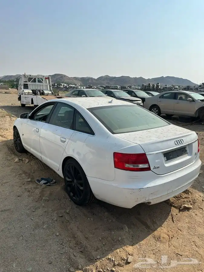 قطع غيار تشليح اودي اي 6 موديل 2008 - 2010 4