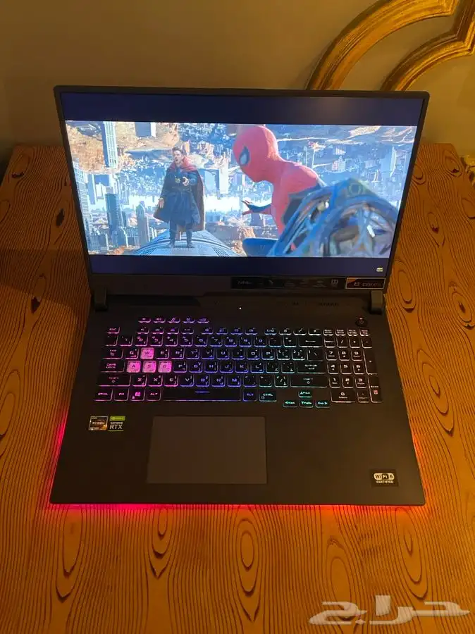 لابتوب قيمنق Asus ROG Strix G17 G713 Gaming Laptop 6