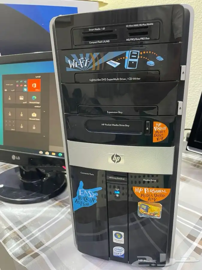 كمبيوتر كامل الاغراض مع ssd السريع والشاشة 450 1