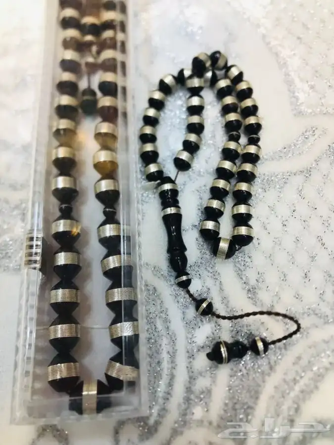 نوادر سبحة كوك بالفضة 2