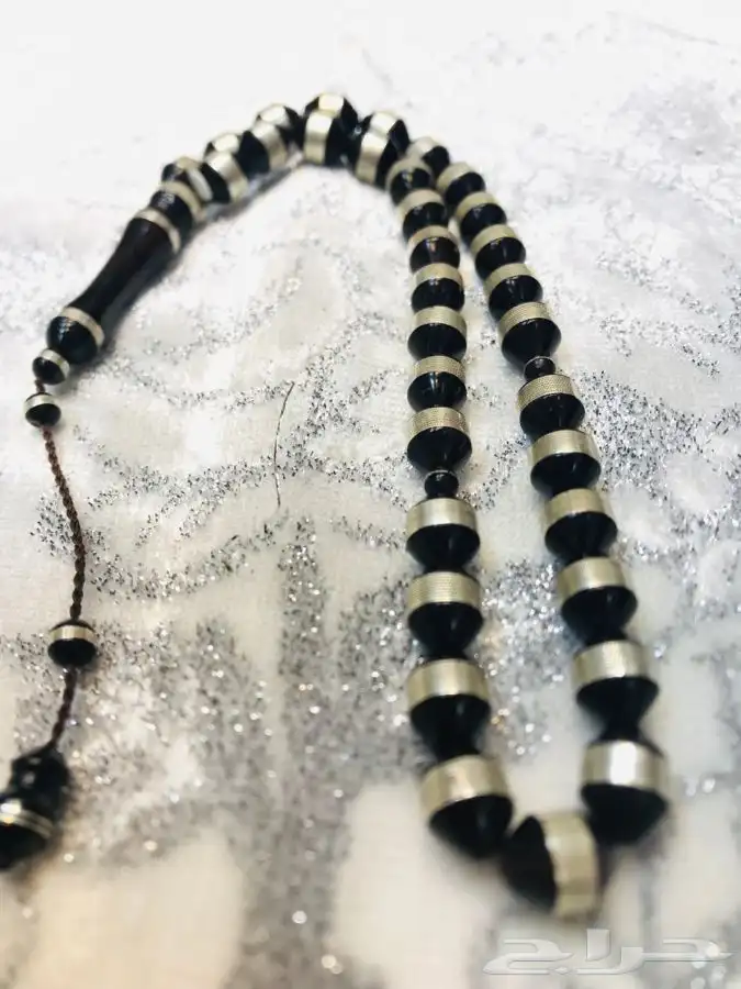 نوادر سبحة كوك بالفضة 0