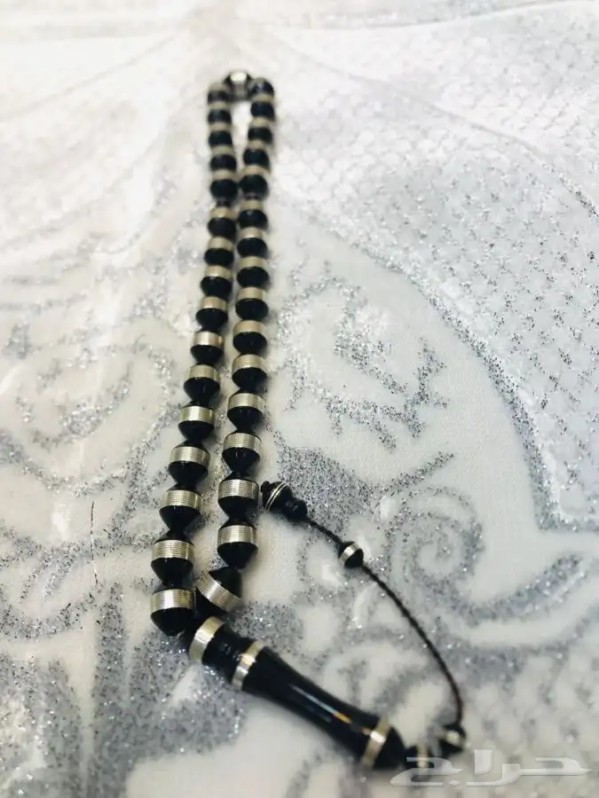 نوادر سبحة كوك بالفضة 1