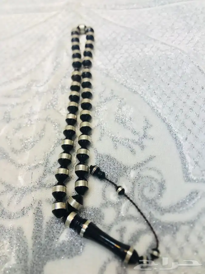 نوادر سبحة كوك بالفضة 3