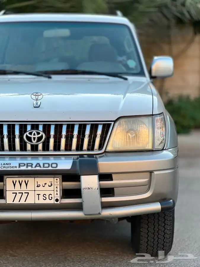 (( تم البيع ))برادو مخزن 2002 وكاله نظيف جدا 1