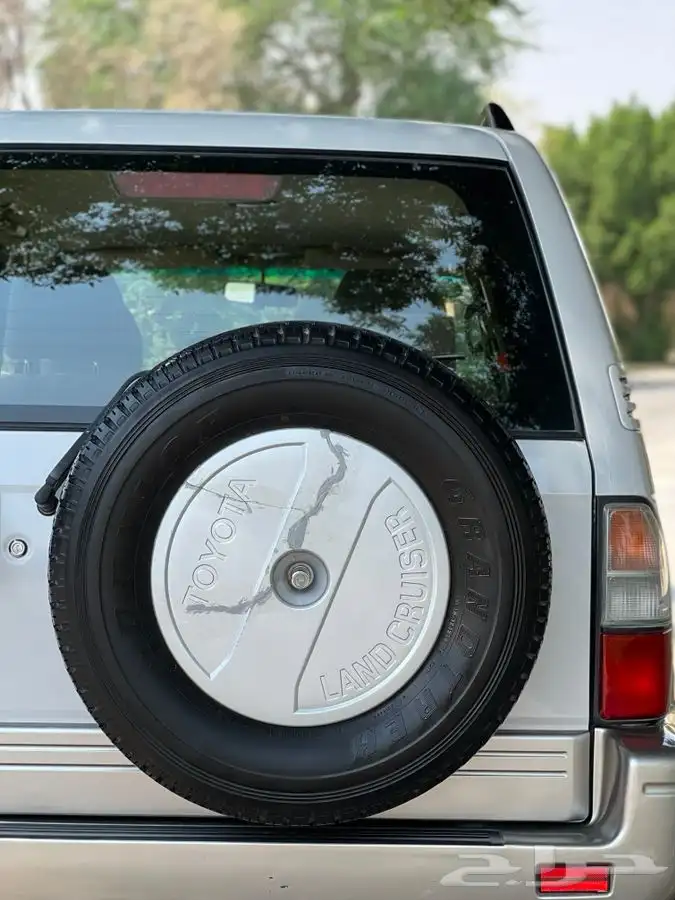 (( تم البيع ))برادو مخزن 2002 وكاله نظيف جدا 11