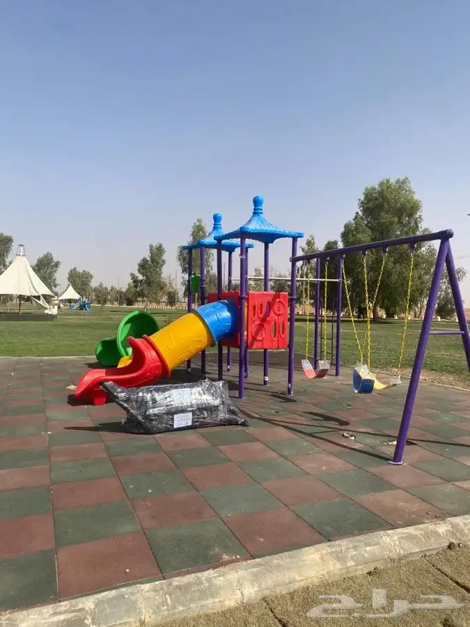 ألعاب حدائق عامة للأمانات والبلديات وش.المقاولات 7