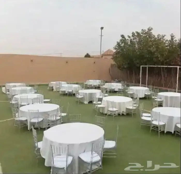 كراسي وطاولات للايجار تنسيق الحفلات وافتتاح محلات ومعارض 5