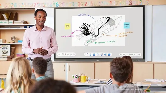 BenQ 4K Interactive Flat Panel شاشة تفاعلية باللمس 0