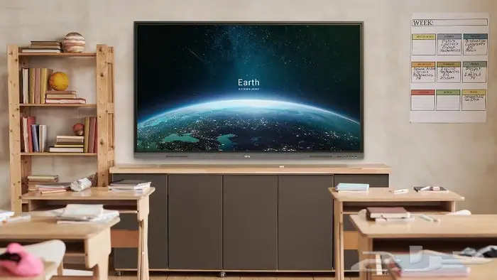 BenQ 4K Interactive Flat Panel شاشة تفاعلية باللمس 1