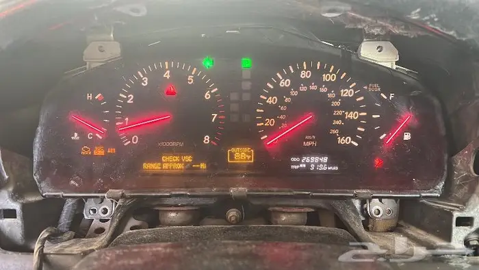 للبيع 2004 سعودي قطع فقط 2