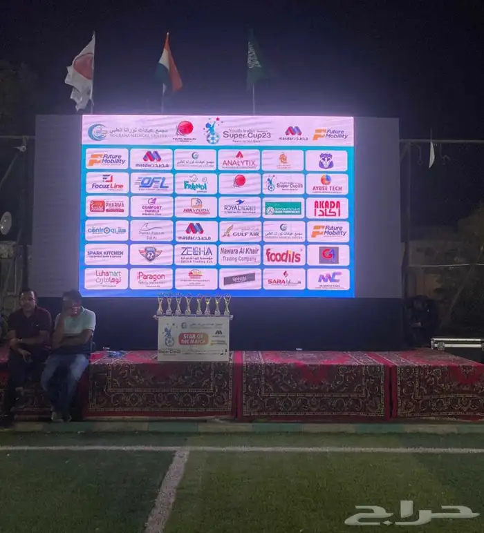 متوفر تأجير شاشات للمعارض والمؤتمرات LED P2 P3 for events 0