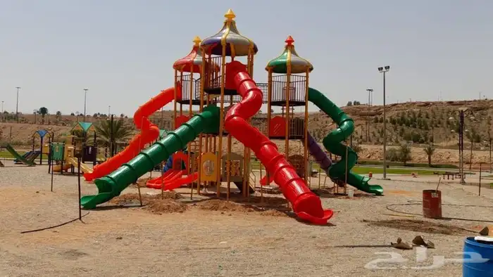 ألعاب حدائق عامة للأمانات والبلديات وش.المقاولات 54