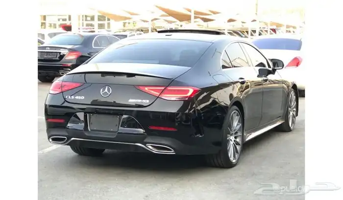 جنوط مرسيدس CLS مقاس 20 اصلي وكاله موديل 2020 16