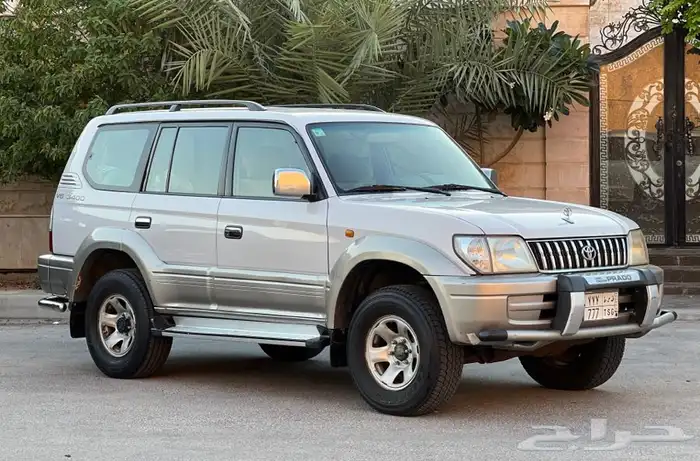 (( تم البيع ))برادو مخزن 2002 وكاله نظيف جدا 4