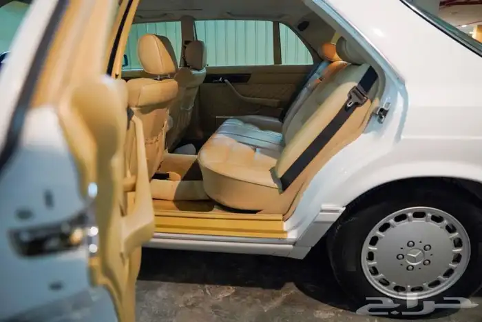 مرسيدس 560SEL قمة في النظافة ( تم البيع ). 9