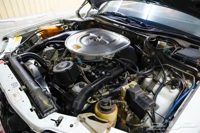 مرسيدس 560SEL قمة في النظافة ( تم البيع ). 4