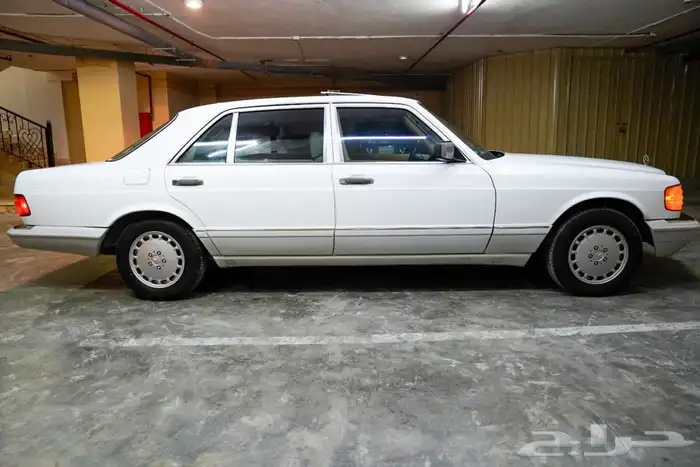 مرسيدس 560SEL قمة في النظافة ( تم البيع ). 7