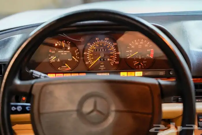مرسيدس 560SEL قمة في النظافة ( تم البيع ). 11