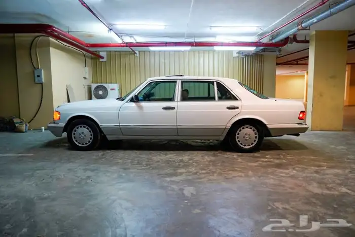 مرسيدس 560SEL قمة في النظافة ( تم البيع ). 1