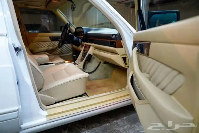 مرسيدس 560SEL قمة في النظافة ( تم البيع ). 0