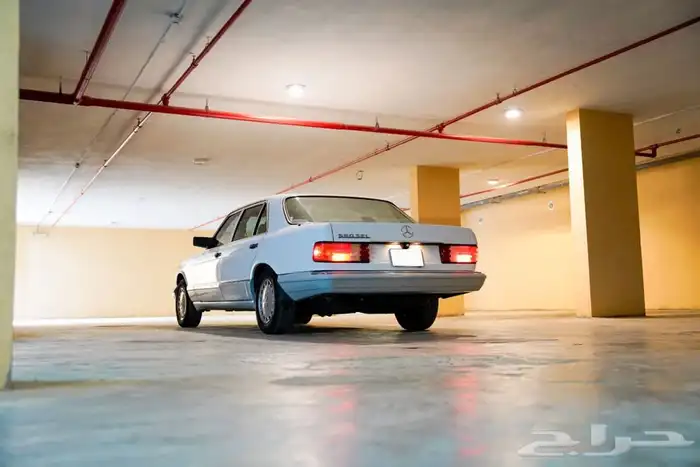 مرسيدس 560SEL قمة في النظافة ( تم البيع ). 3