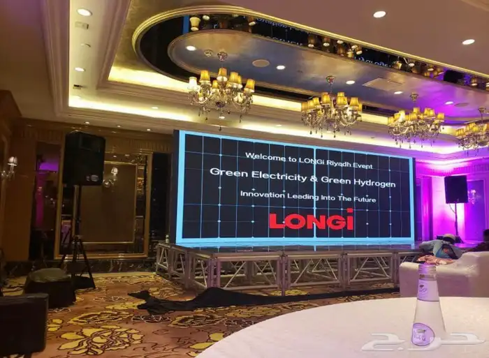 متوفر تأجير شاشات للمعارض والمؤتمرات LED P2 P3 for events 1