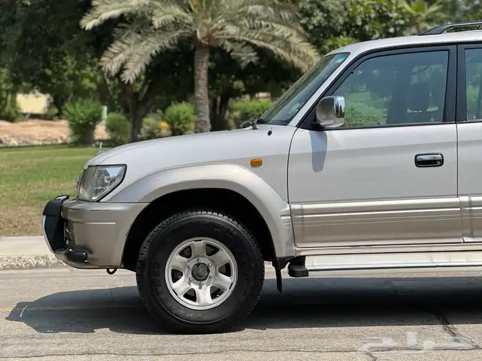(( تم البيع ))برادو مخزن 2002 وكاله نظيف جدا 23
