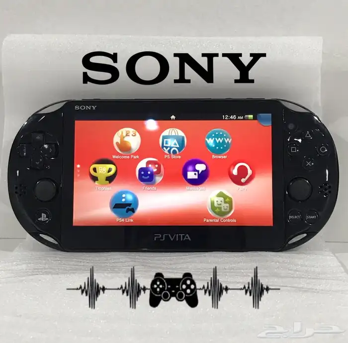 سوني بلايستيشن محمول PSvita psp فيتا 0