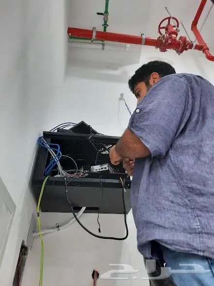 كاميرات انتركم شبكات سماعات 1