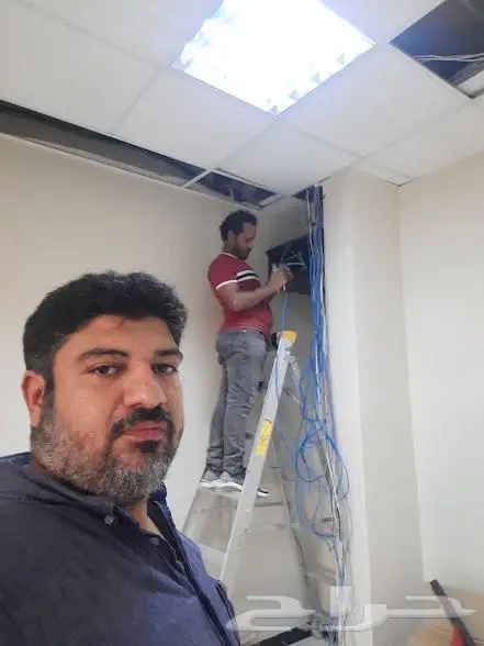 كاميرات انتركم شبكات سماعات 18