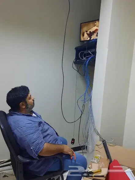 كاميرات انتركم شبكات سماعات 20
