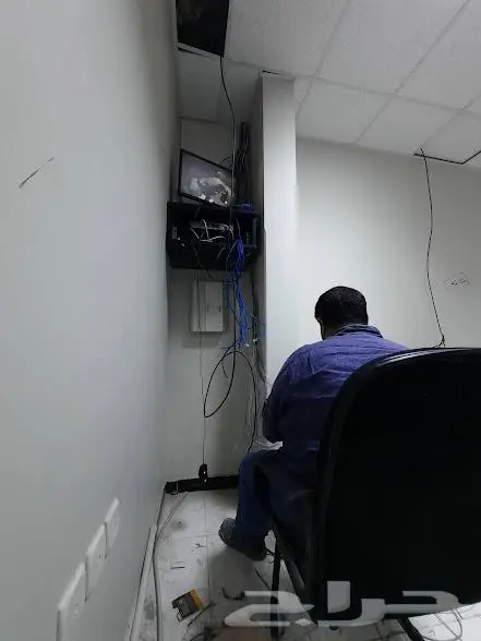 كاميرات انتركم شبكات سماعات 22