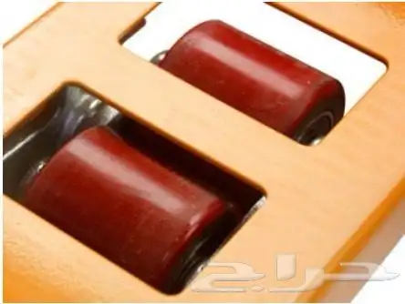 عربة طبالي شوكية يدوية عربة نقل طبليات Hand Pallet Truck 3