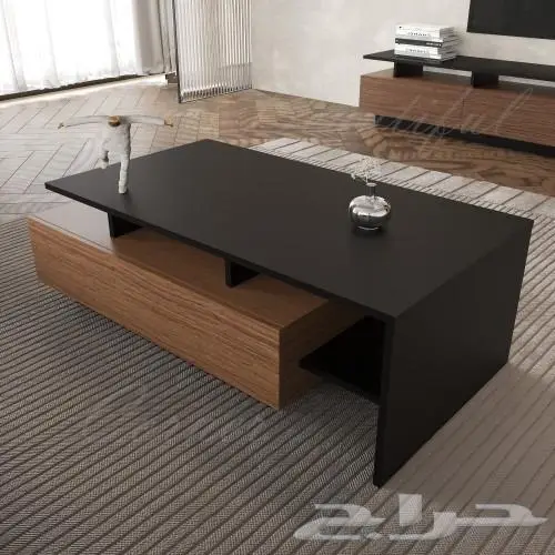 طاولات مجلس جديده وهبة تلفاز وكورنر ووسط وخدمة 37