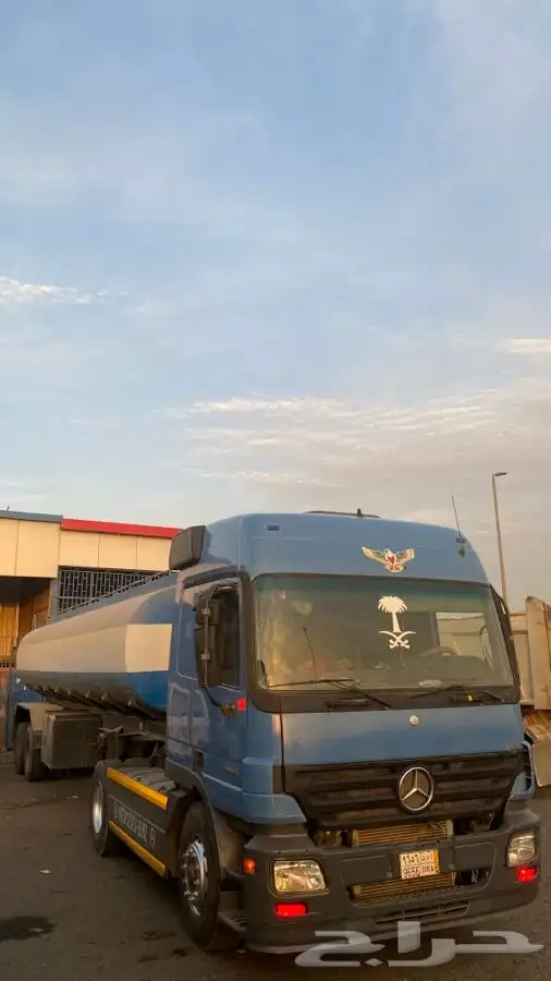 تريله ماء غير صالح لشرب 0