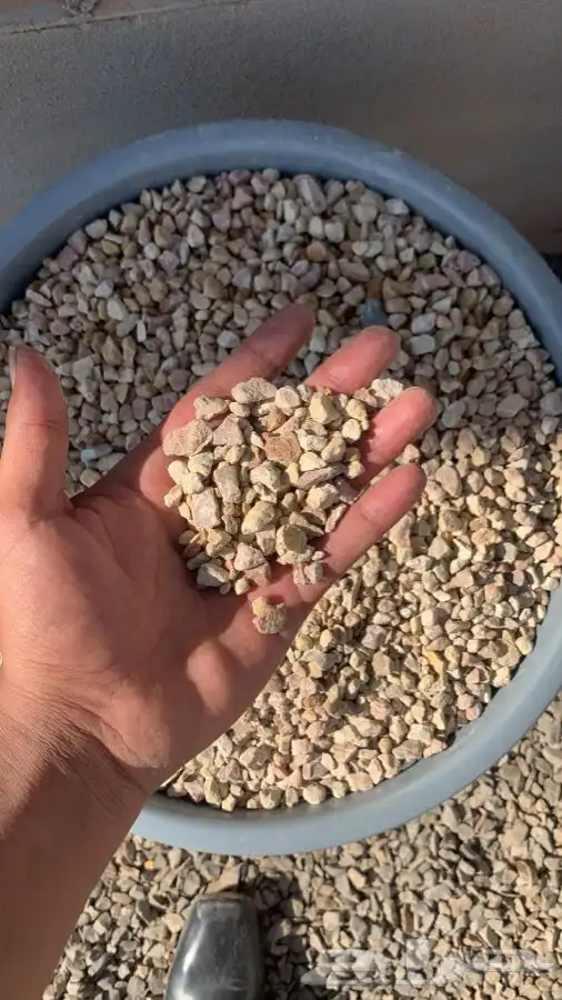 بحص ورمل توريد داخل تبوك وخارجها ومعتمد من نيوم 3