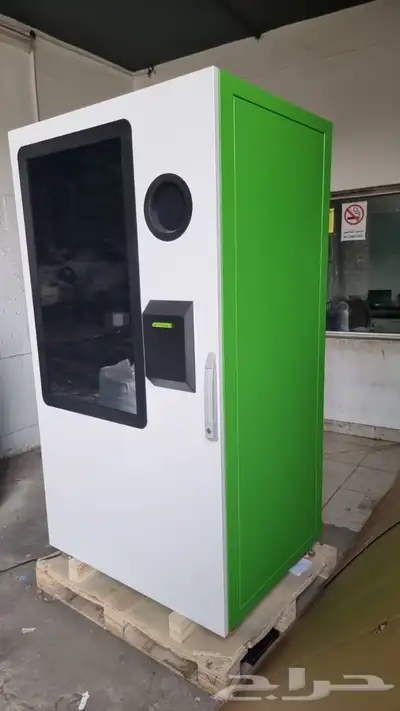 تاجير وبيع ماكينه اعادة التدوير العكسي vending machine 2
