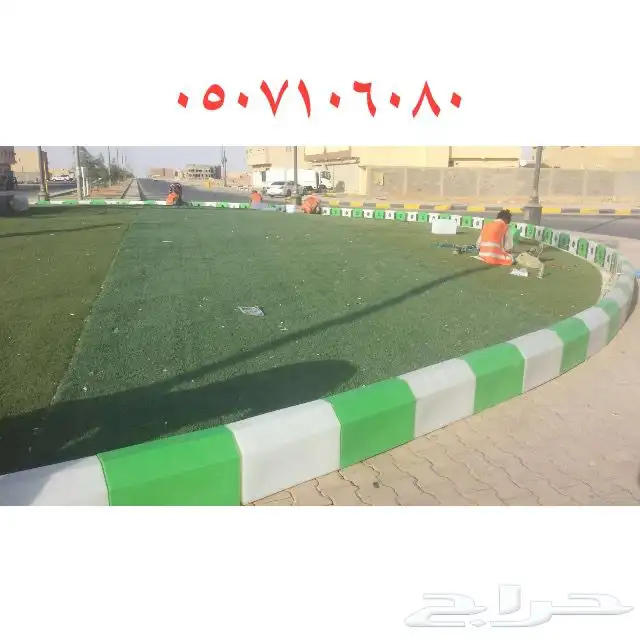 فواصل وانترلوك وبلدورات مضيئة 7