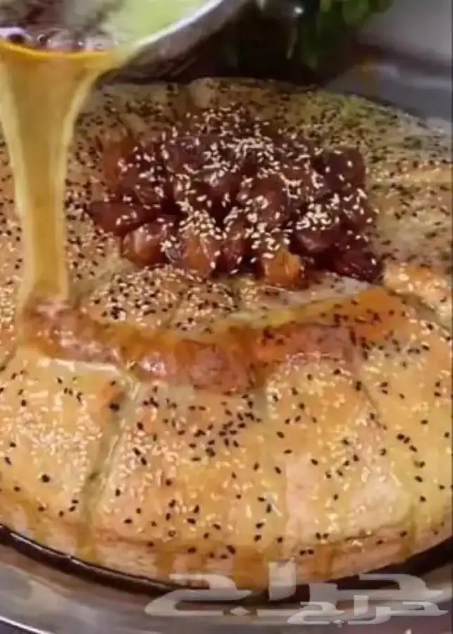 عريكه فاخره بسمن والعسل والتمر 5