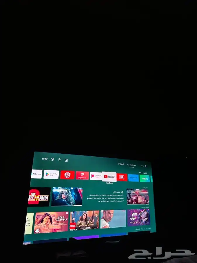 تلفزيون TCL 55C715 نظيفة جدا جدا 0