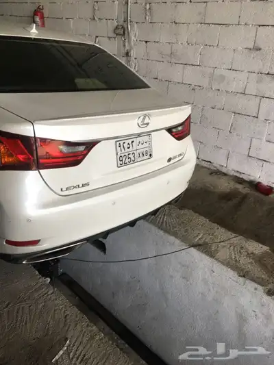 اصلاح وتنظيف وتغير جلدة تندة وتسريب مويه لكزس GS 350 2012 6