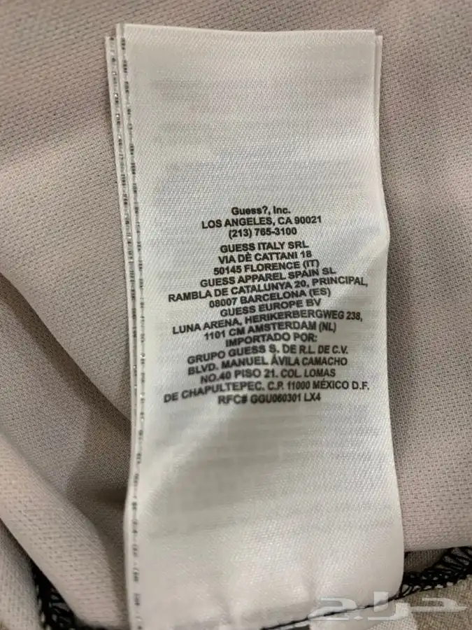 فستان ماركة جس أصلي جديد لم ي ستخدَم 4