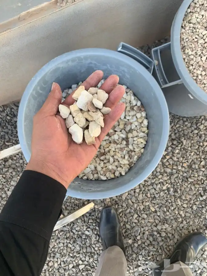 بحص ورمل توريد داخل تبوك وخارجها ومعتمد من نيوم 0