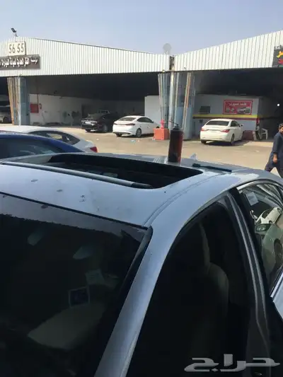 اصلاح وتنظيف وتغير جلدة تندة وتسريب مويه لكزس GS 350 2012 1