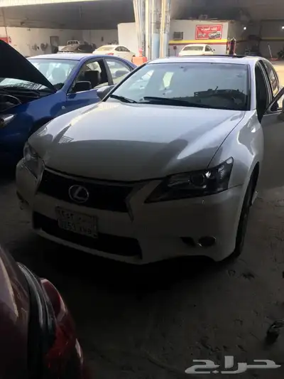 اصلاح وتنظيف وتغير جلدة تندة وتسريب مويه لكزس GS 350 2012 3