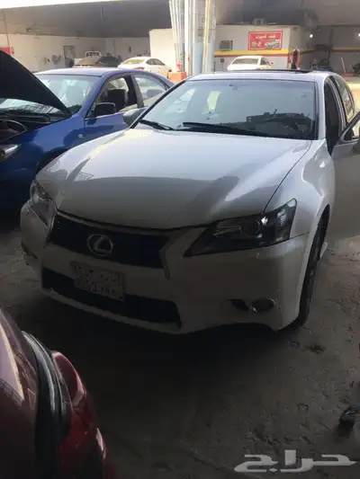 اصلاح وتنظيف وتغير جلدة تندة وتسريب مويه لكزس GS 350 2012 0