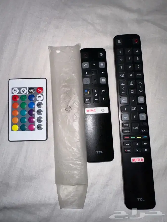 تلفزيون TCL 55C715 نظيفة جدا جدا 2