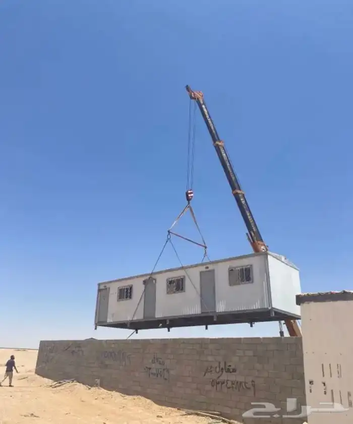 نقل بركسات نقل غرف جاهزه نقل 5